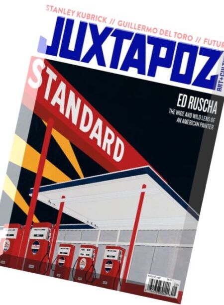 Juxtapoz – August 2016 Cover