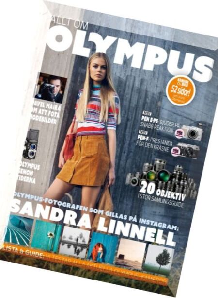Kamera & Bild Special – Allt om Olympus 2016 Cover