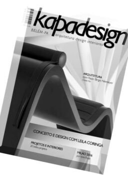 Kapa Design – Issue 1, 2016