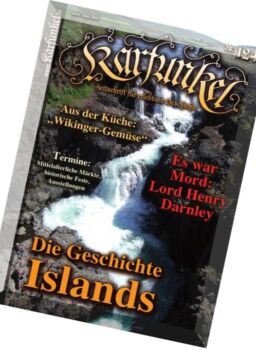 Karfunkel – Juni-Juli 2016