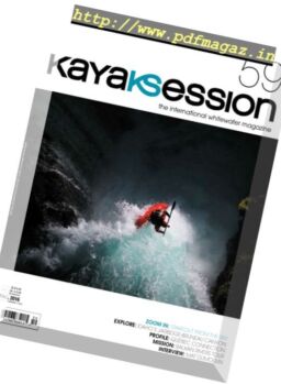 Kayak Session Magazine – Fall 2016