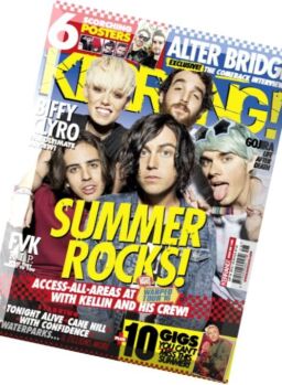 Kerrang! – 16 July 2016