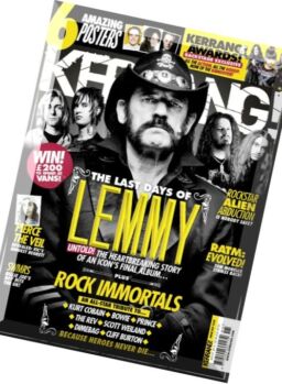 Kerrang! – 25 June 2016