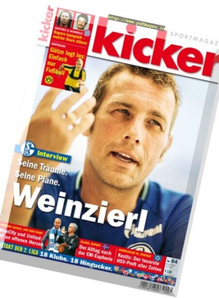kicker – 8 August 2016 Cover