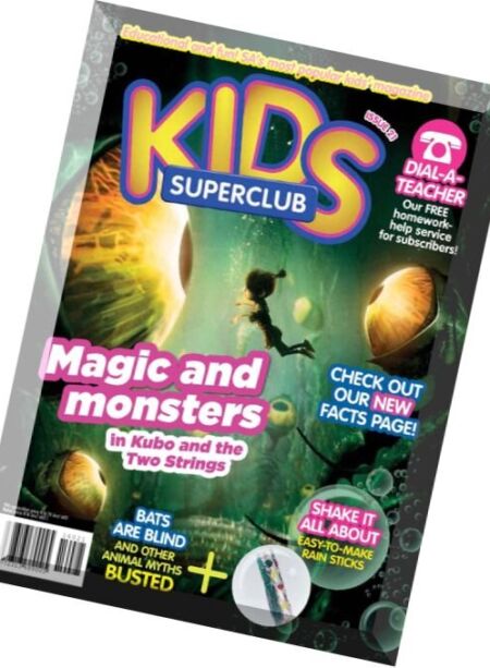 Kids Superclub – Issue 21, 2016 Cover