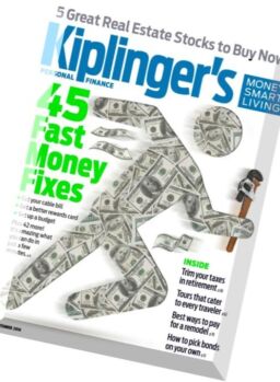 Kiplinger’s Personal Finance – September 2016