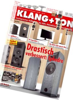 Klang und Ton – Juni-Juli 2016
