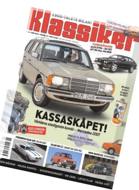 Klassiker – Juni 2016 Cover