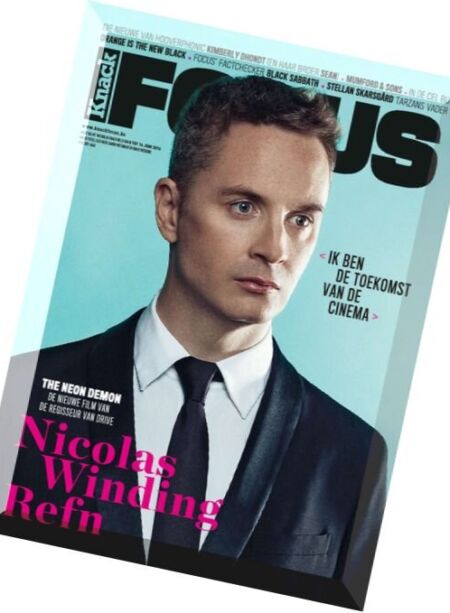 Knack Focus – 8 Juni 2016 Cover