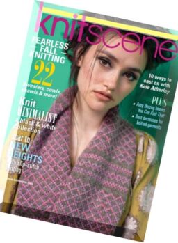 Knitscene – Fall 2016