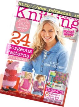 Knitting & Crochet from Woman’s Weekly – September 2016