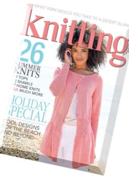 Knitting – August 2016