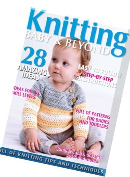 Knitting Baby & Beyond – Issue 12, 2016 Cover