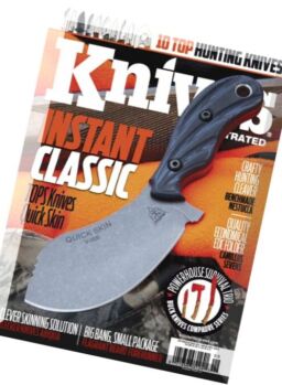 Knives Illustrated – September 2016
