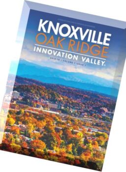 Knoxville-Oak Ridge – Innovation Valley – 2015-2016