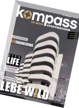 KOMPASS Stadtmagazin – Juni 2016