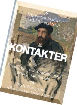Kontakter – Nr.14, 2016