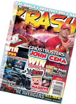 Krash – August 2016