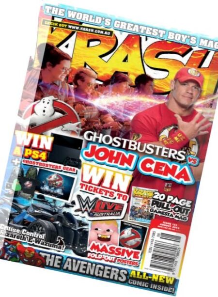 Krash – August 2016 Cover