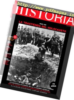 La Aventura de la Historia – Agosto 2016
