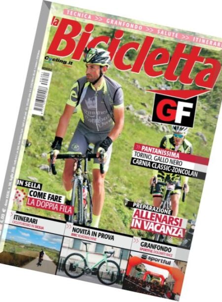 La Bicicletta – Luglio 2016 Cover