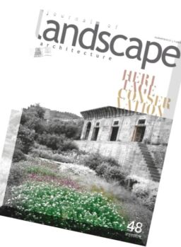 LA Journal of Landscape Architecture – Issue 48, 2016