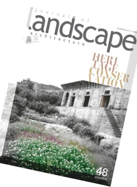 LA Journal of Landscape Architecture – Issue 48, 2016 Cover