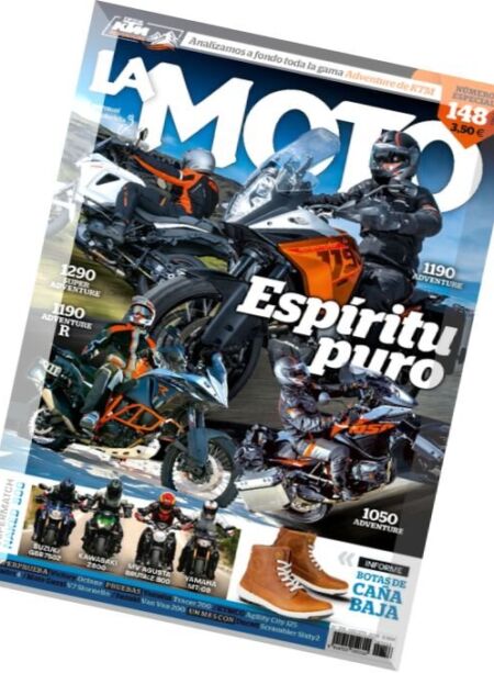 La Moto – Agosto 2016 Cover
