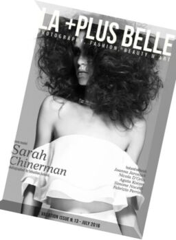 La +Plus Belle Magazine – July 2016 (The Vacation Issue)