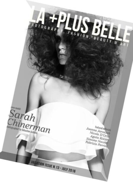 La +Plus Belle Magazine – July 2016 (The Vacation Issue) Cover