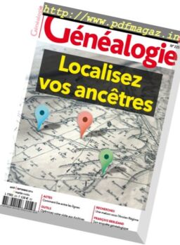 La Revue Franvaise de Genealogie – Aout-Septembre 2016