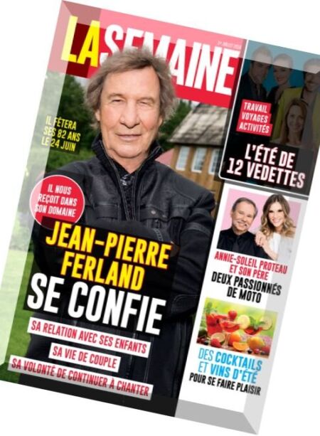 La Semaine – 1 Juillet 2016 Cover