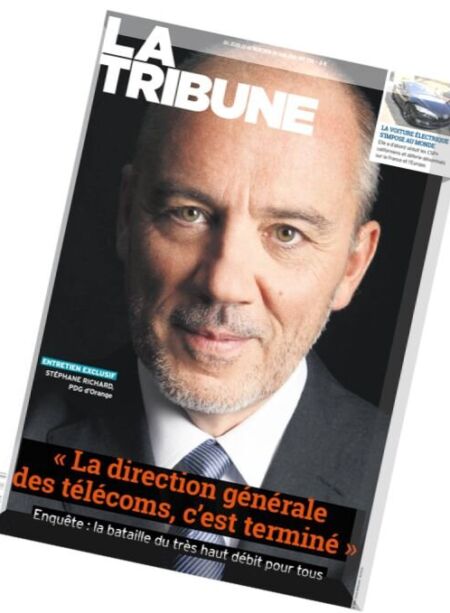 La Tribune – 23 au 29 Juin 2016 Cover