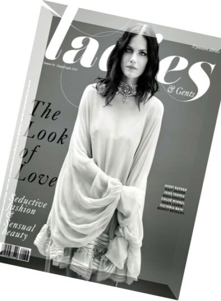 Ladies – Giugno-Luglio 2016 Cover