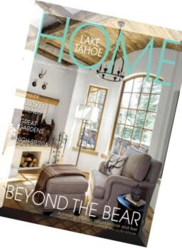 Lake Tahoe Home – June 2016