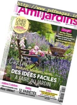 L’Ami des Jardins – Aout 2016