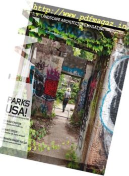 Landscape Architecture – August 2016