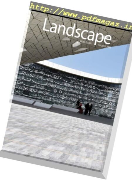Landscape – August 2016 Cover