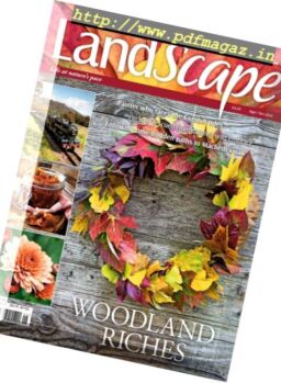 Landscape UK – September-October 2016