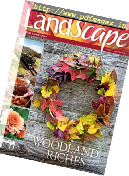 Landscape UK – September-October 2016 Cover