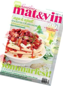 Lantliv Mat & Vin – Nr.4, 2016