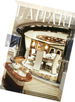 L’Appart – Juillet 2016