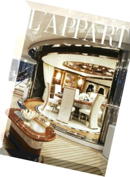 L’Appart – Juillet 2016 Cover
