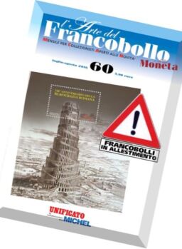 l’Arte del Francobollo – Luglio-Agosto 2016