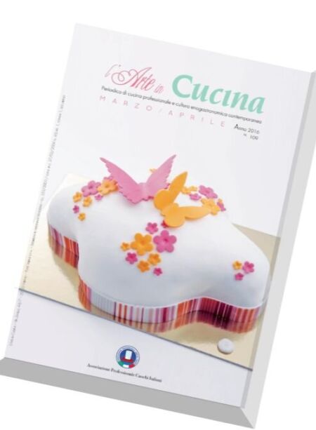 L’Arte in Cucina – Marzo-Aprile 2016 Cover