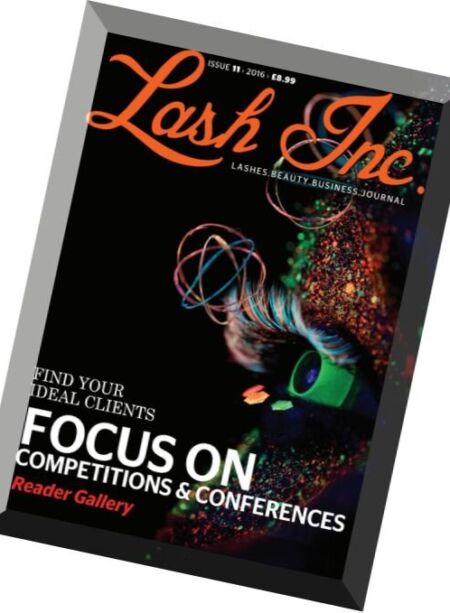 Lash Inc. – Issue 11, 2016 Cover