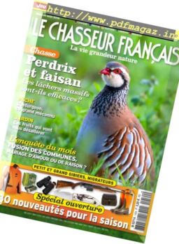 Le Chasseur francais – Aout 2016