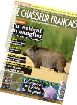 Le Chasseur francais – Juillet 2016