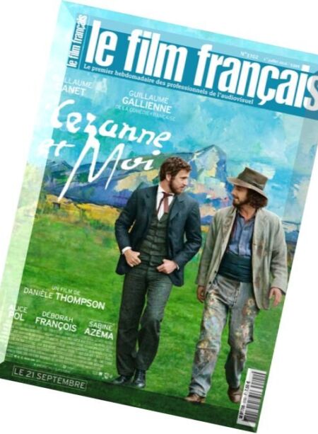 Le film francais – 1 au 7 Juillet 2016 Cover