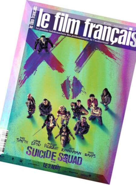 Le film francais – 24 Juin 2016 Cover